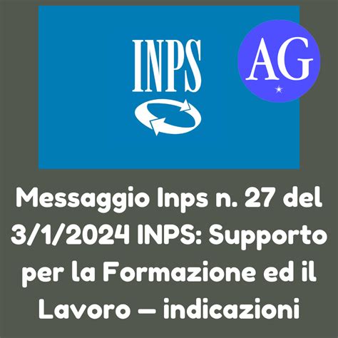 Messaggio Inps n. 3777 del 18 ottobre 2019 